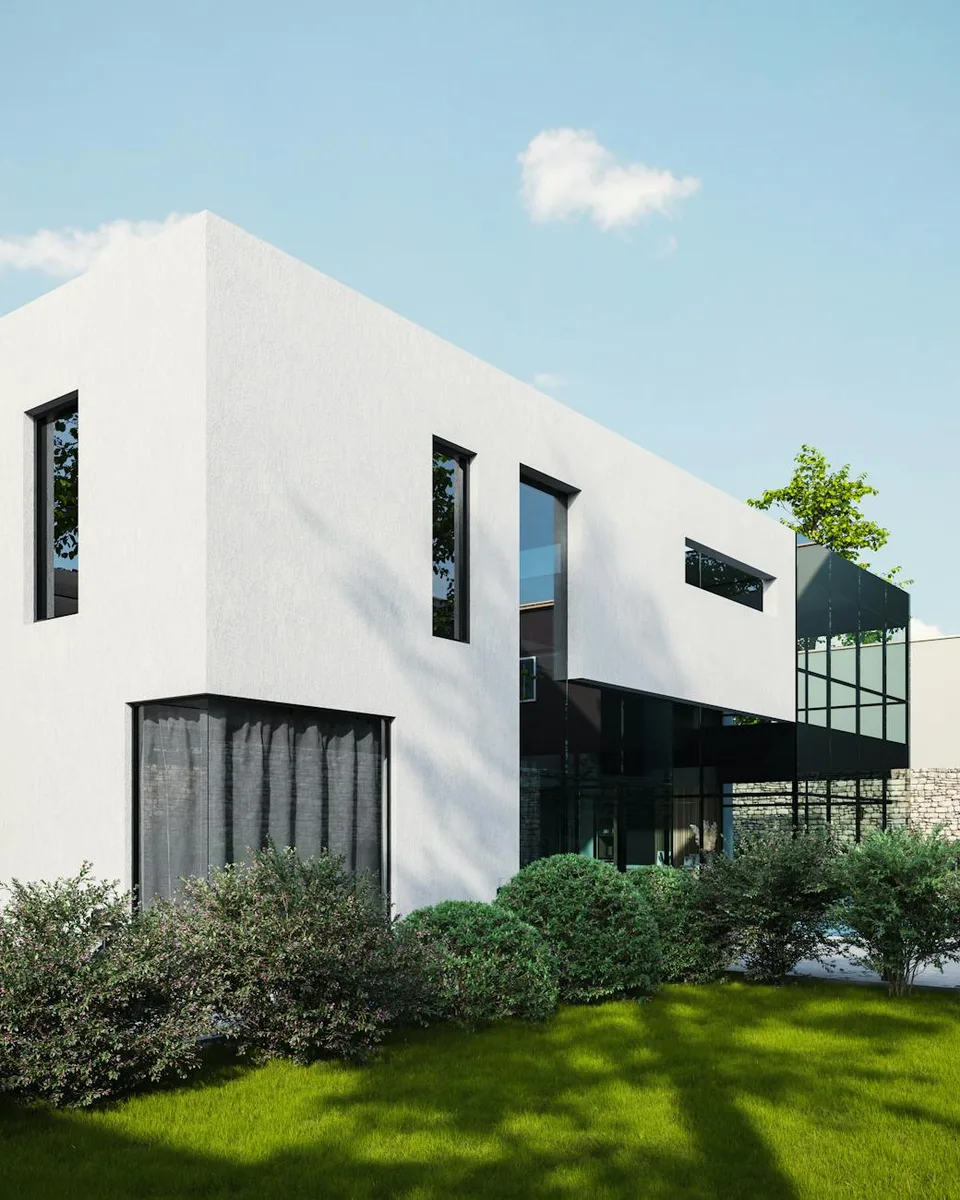 Rendering work by local Cheshire professionals